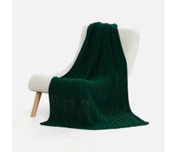 Плед Eloisa, зеленый