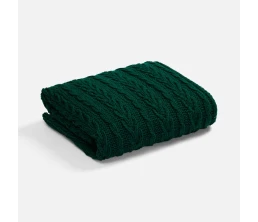 Плед Eloisa, зеленый