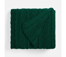 Плед Eloisa, зеленый