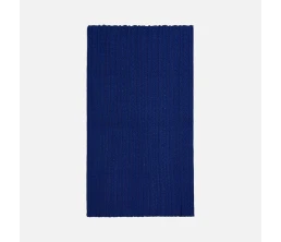 Плед Eloisa, темно-синий (кобальт)