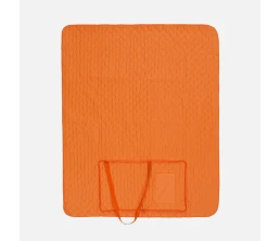 Плед для пикника Soft & Dry, оранжевый