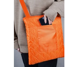 Плед для пикника Soft & Dry, оранжевый