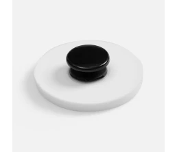 Джибитс из ПВХ «Круг», белый