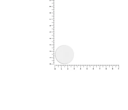 Джибитс из ПВХ «Круг», белый