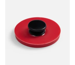 Джибитс из ПВХ «Круг», красный