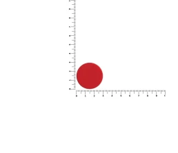 Джибитс из ПВХ «Круг», красный