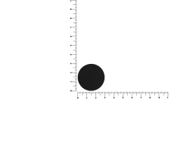 Джибитс из ПВХ «Круг», черный