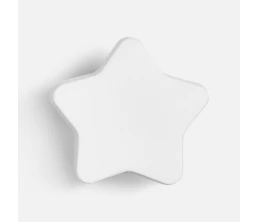 Джибитс из ПВХ «Звезда», белый