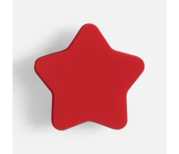 Джибитс из ПВХ «Звезда», красный