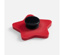 Джибитс из ПВХ «Звезда», красный