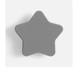 Джибитс из ПВХ «Звезда», серый