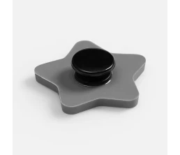 Джибитс из ПВХ «Звезда», серый