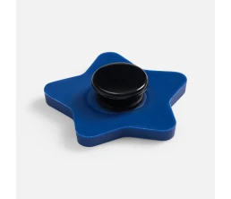 Джибитс из ПВХ «Звезда», синий