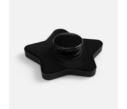 Джибитс из ПВХ «Звезда», черный