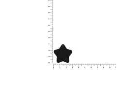 Джибитс из ПВХ «Звезда», черный