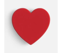 Джибитс из ПВХ «Сердце», красный