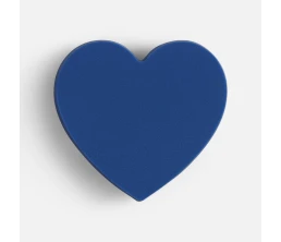 Джибитс из ПВХ «Сердце», синий