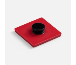 Джибитс из ПВХ «Квадрат», красный