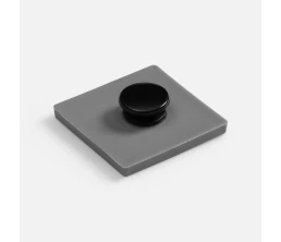 Джибитс из ПВХ «Квадрат», серый