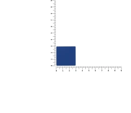 Джибитс из ПВХ «Квадрат», синий