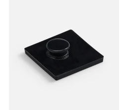 Джибитс из ПВХ «Квадрат», черный