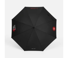 Зонт-трость Rainzee, ver.2, черный