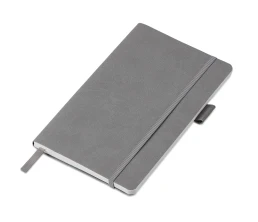 Блокнот "Vision Trend" А5 в гибкой обложке, серый