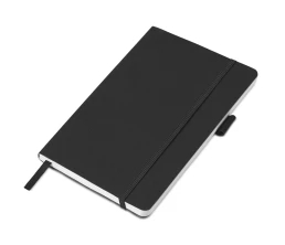 Блокнот "Vision Trend" А5 в гибкой обложке, черный