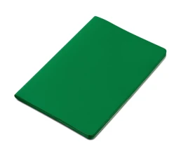 Блокнот "Audrey" А5 на сшивке в гибкой обложке софт-тач, зеленый