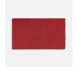 Лейбл кожаный Pasek, M, красный