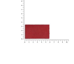 Лейбл кожаный Pasek, M, красный