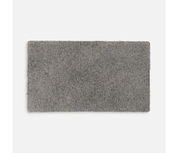 Лейбл кожаный Pasek, M, серый