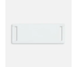 Лейбл ПВХ Kova, белый