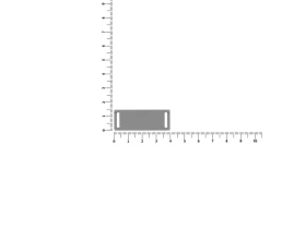 Лейбл из ПВХ Kova, серый