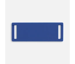 Лейбл из ПВХ Kova, синий