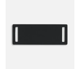Лейбл из ПВХ Kova, черный