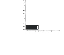 Лейбл из ПВХ Kova, черный