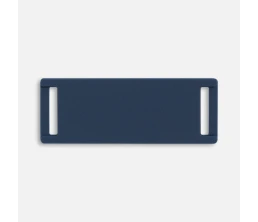 Лейбл из ПВХ Kova, темно-синий