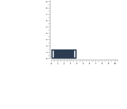 Лейбл из ПВХ Kova, темно-синий