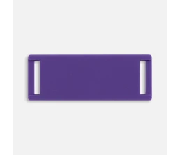 Лейбл из ПВХ Kova, фиолетовый