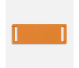 Лейбл из ПВХ Kova, оранжевый