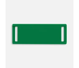 Лейбл из ПВХ Kova, зеленый