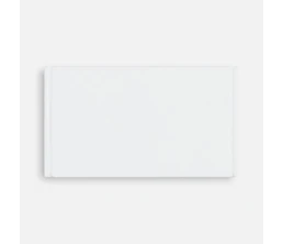 Лейбл из ПВХ Dzeta, M, белый