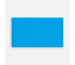 Лейбл из ПВХ Dzeta, M, голубой