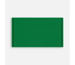 Лейбл из ПВХ Dzeta, M, зеленый