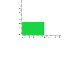 Лейбл из ПВХ Dzeta, M, зеленый неон
