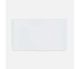 Лейбл из ПВХ Dzeta, M, прозрачный