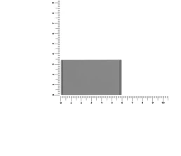 Лейбл из ПВХ Dzeta, M, серый