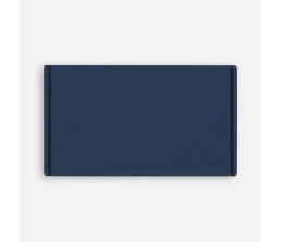 Лейбл из ПВХ Dzeta, M, темно-синий