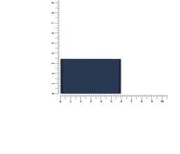Лейбл из ПВХ Dzeta, M, темно-синий